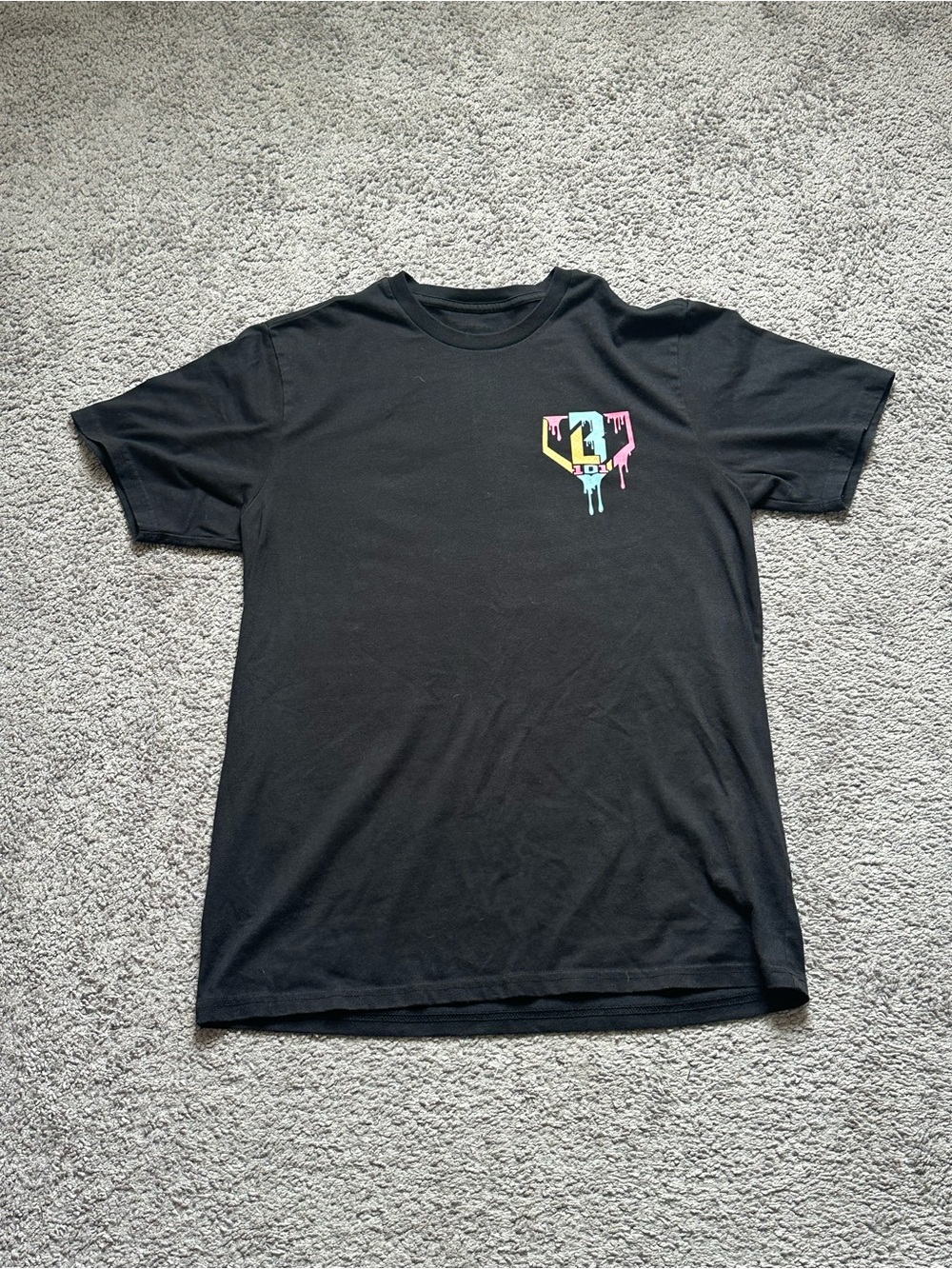 Baseball Lifestyle 101 BL101 Ice Cream drip Shirt Medium Men’s